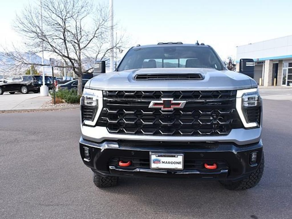 New 2026 Chevrolet Silverado 2500 HD ZR2 Truck