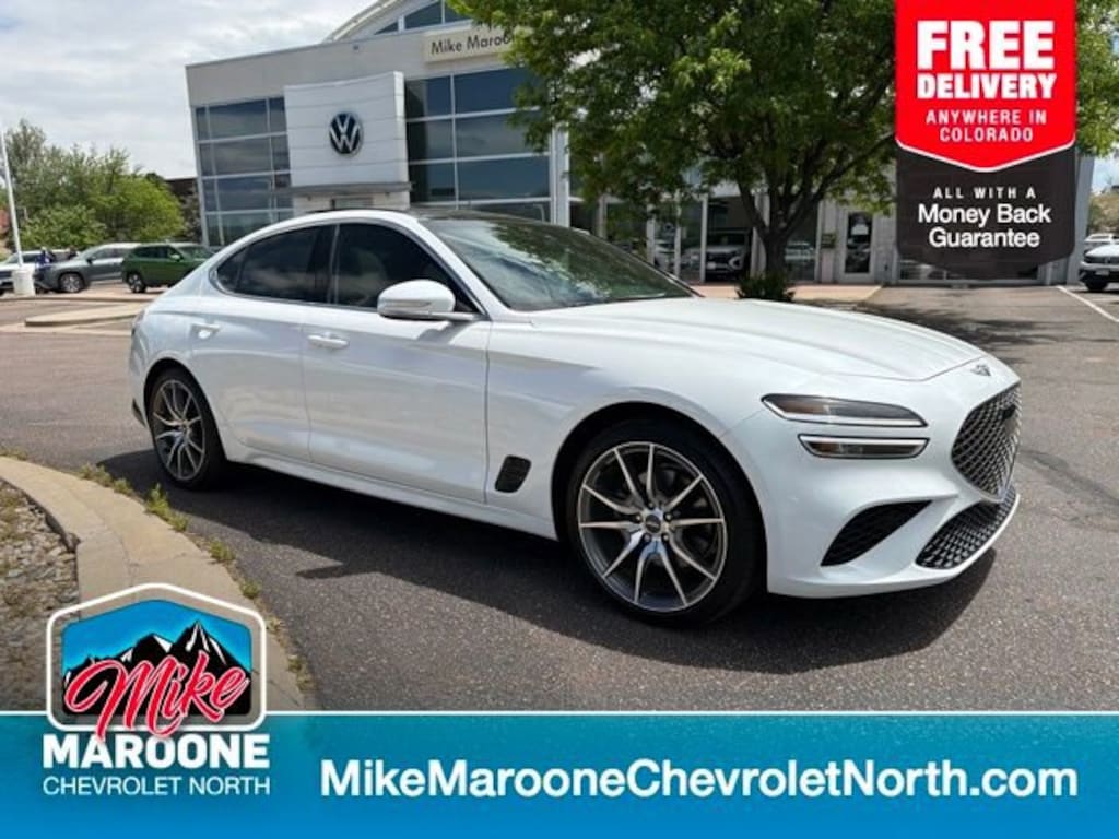 Used 2022 Genesis G70 2.0T Sedan