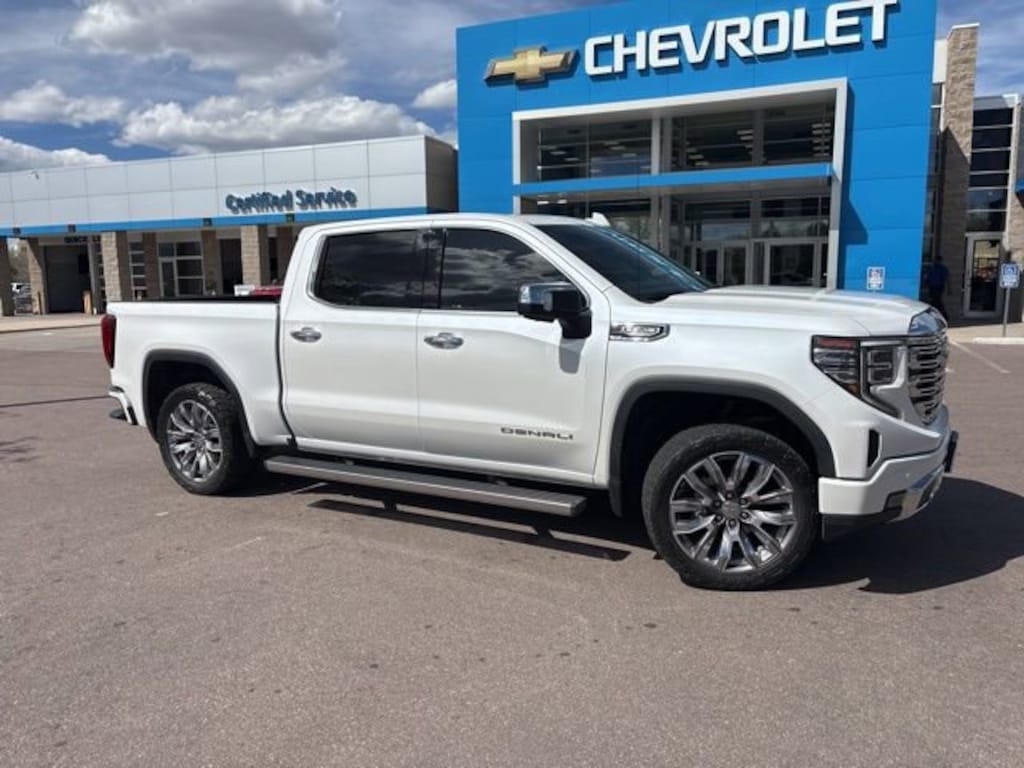 Used 2023 GMC Sierra 1500 Denali Truck Crew Cab