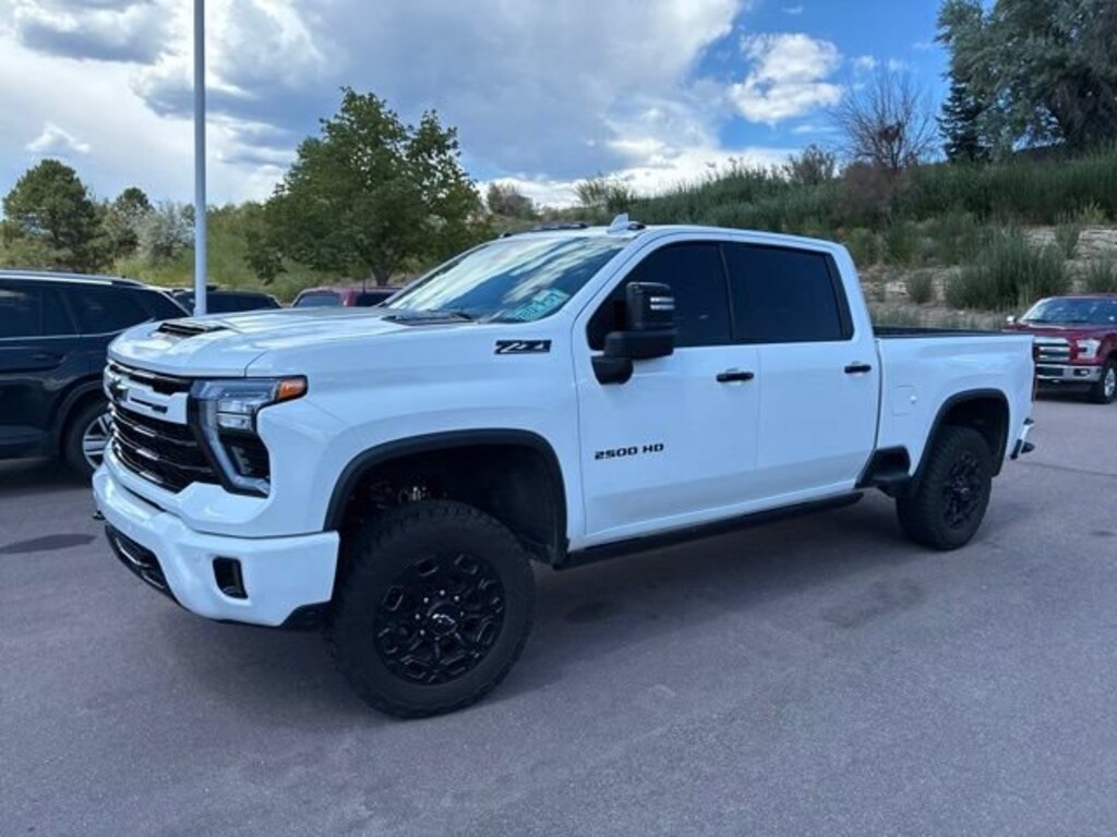 Used 2024 Chevrolet Silverado 2500 HD LTZ Truck Crew Cab