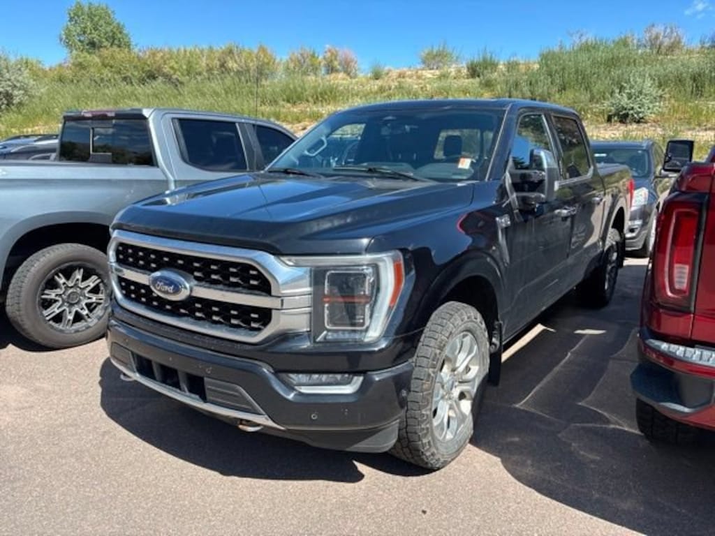 Used 2023 Ford F-150 Platinum Truck