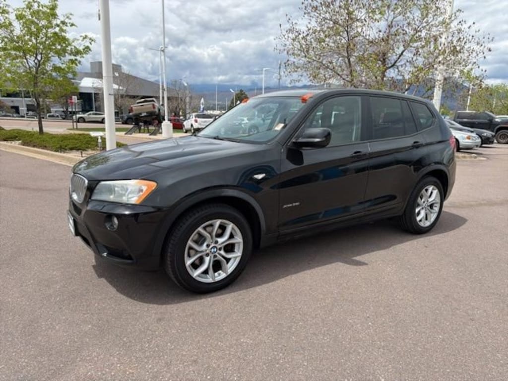 Used 2014 BMW X3 xDrive35i SAV