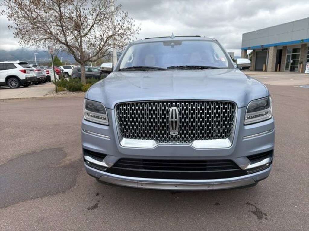 Used 2020 Lincoln Navigator Black Label SUV