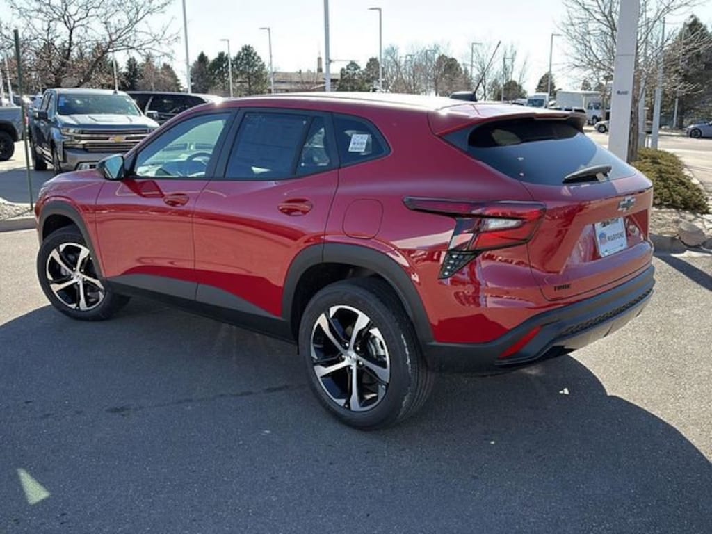 New 2026 Chevrolet Trax 1RS SUV