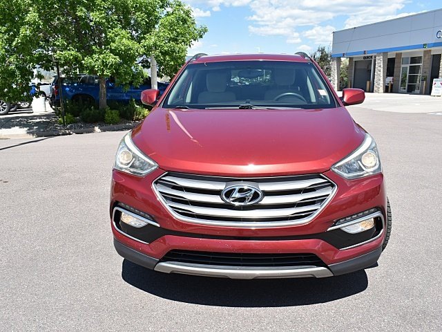 Used 2017 Hyundai Santa Fe Sport with VIN 5XYZU3LB5HG427397 for sale in Colorado Springs, CO
