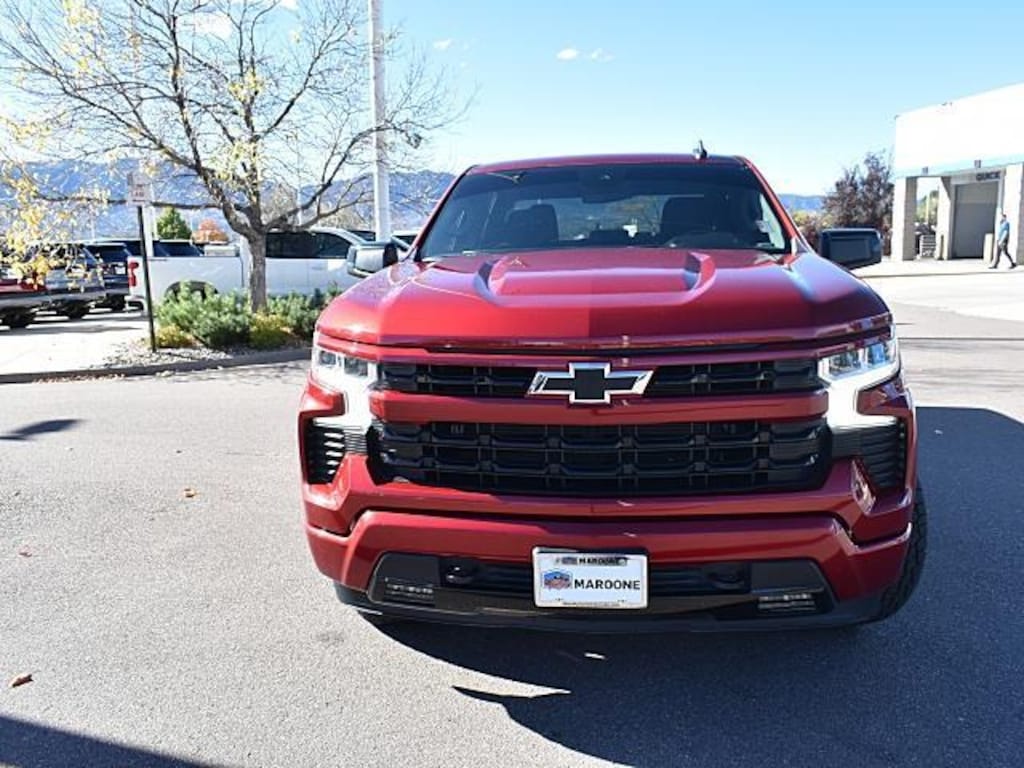 Used 2023 Chevrolet Silverado 1500 RST Truck Crew Cab