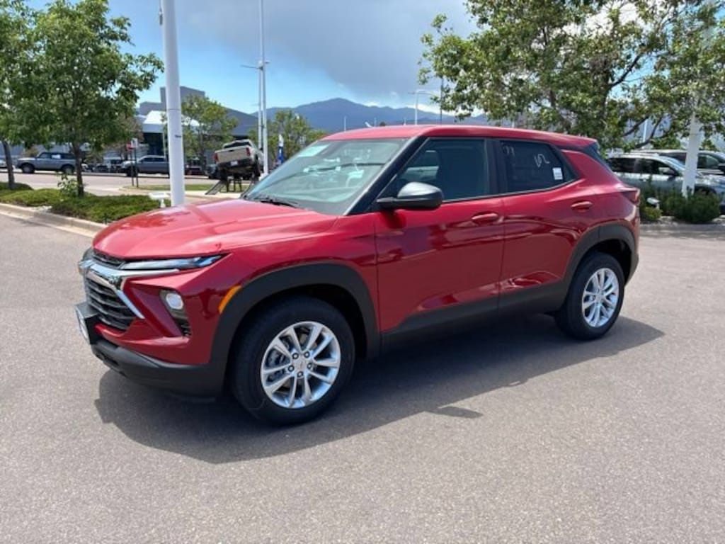 New 2026 Chevrolet Trailblazer LS SUV