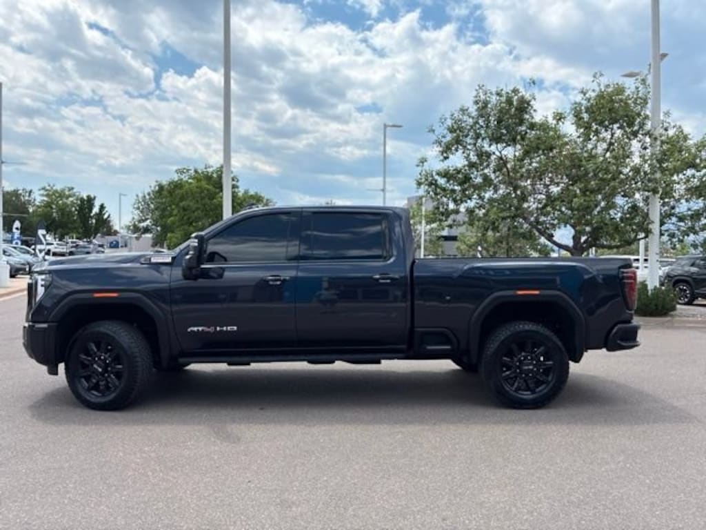 Used 2024 GMC Sierra 3500 HD AT4 Truck