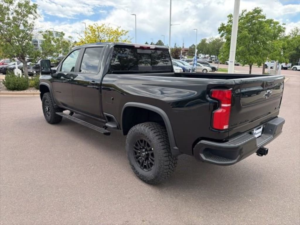 New 2026 Chevrolet Silverado 2500 HD ZR2 Truck