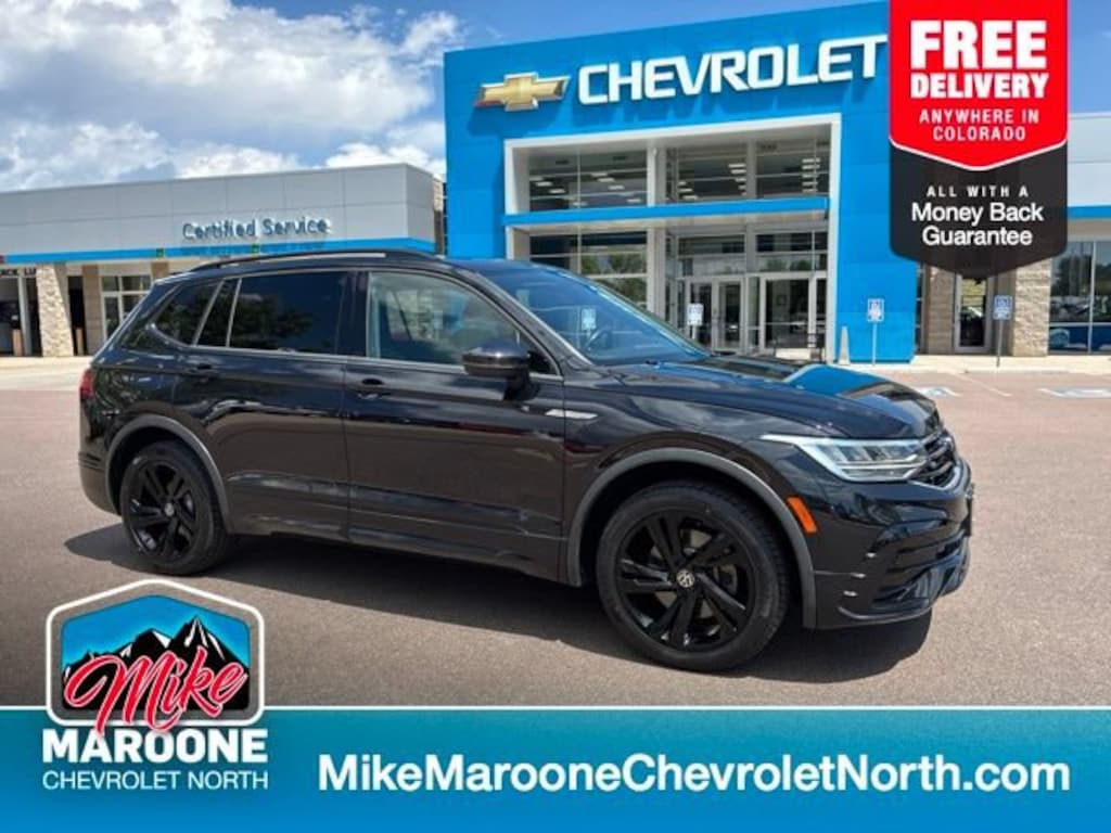 Used 2023 Volkswagen Tiguan 2.0T SE R-Line Black SUV