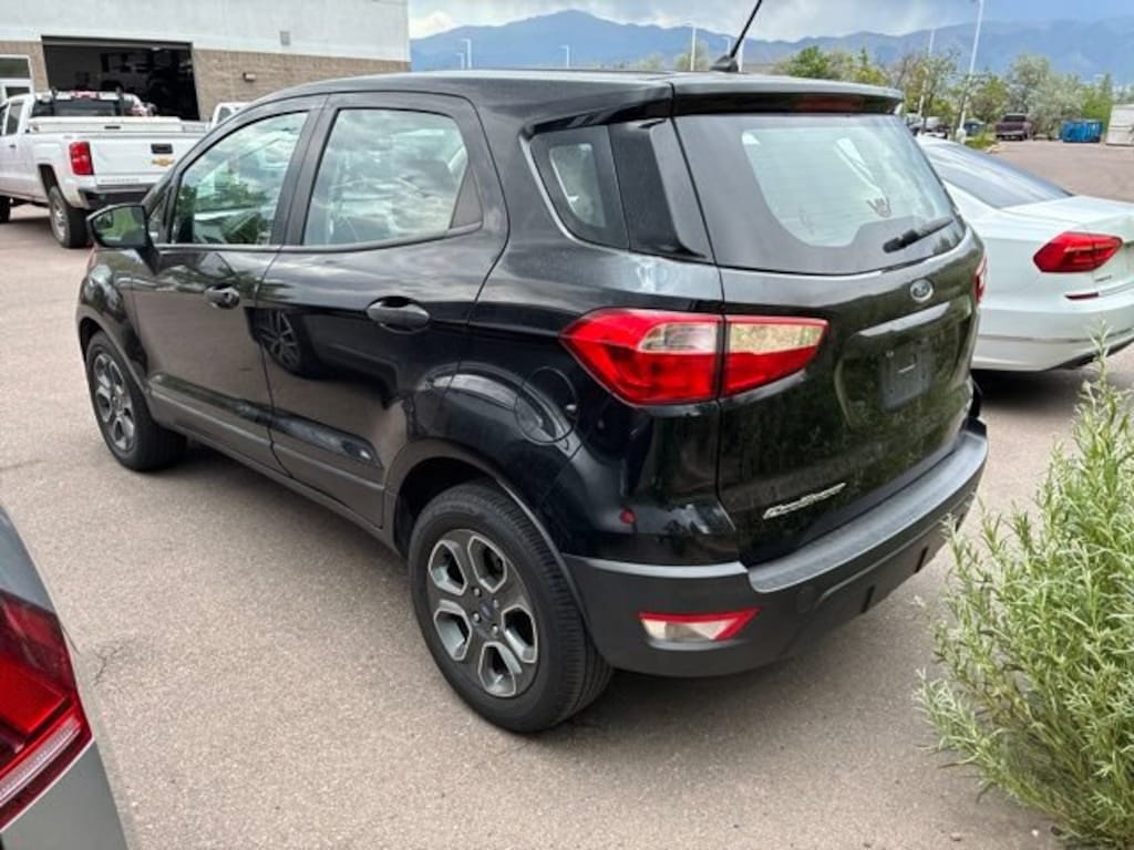 Used 2018 Ford EcoSport S SUV