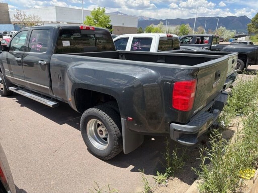 Used 2015 GMC Sierra 3500HD Denali Truck Crew Cab