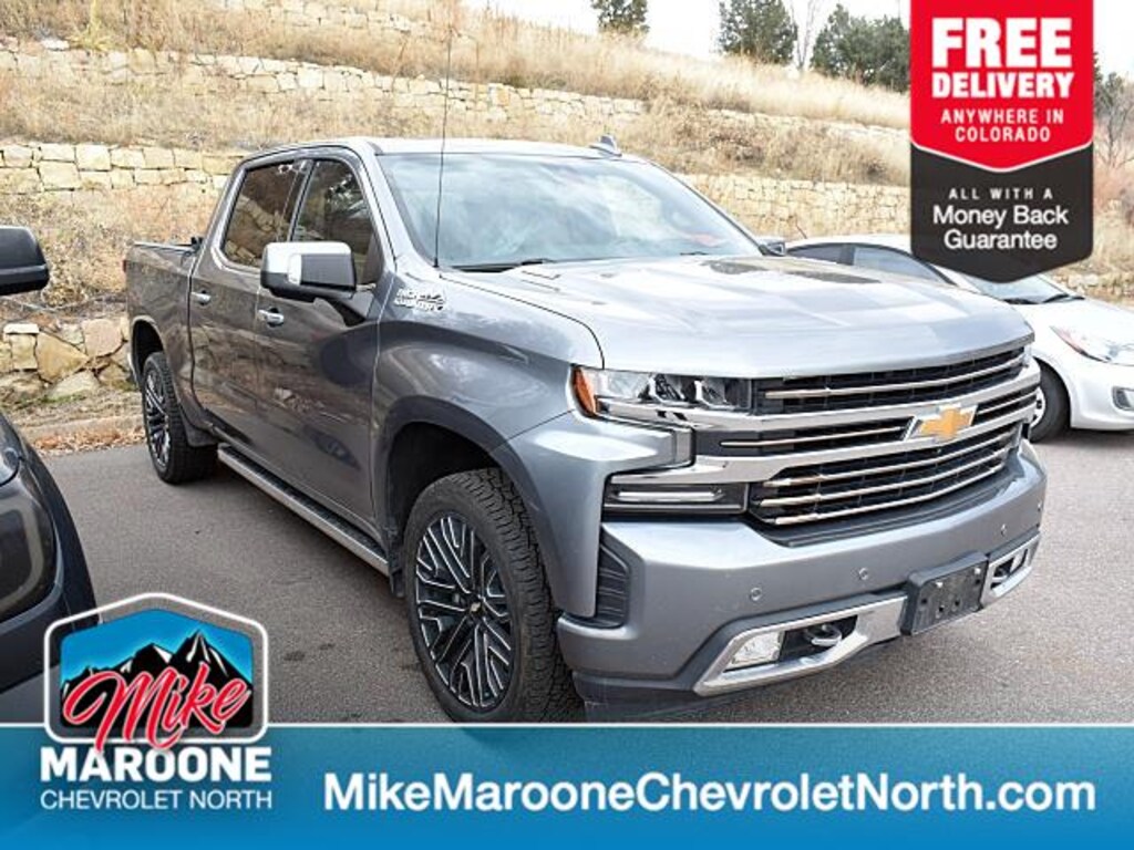 Used 2020 Chevrolet Silverado 1500 High Country Truck Crew Cab