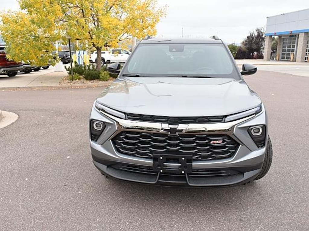 New 2026 Chevrolet Trailblazer RS SUV