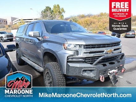 2021 Chevrolet Silverado 1500 LT Truck Crew Cab