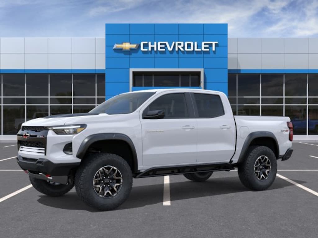 New 2026 Chevrolet Colorado ZR2 Truck