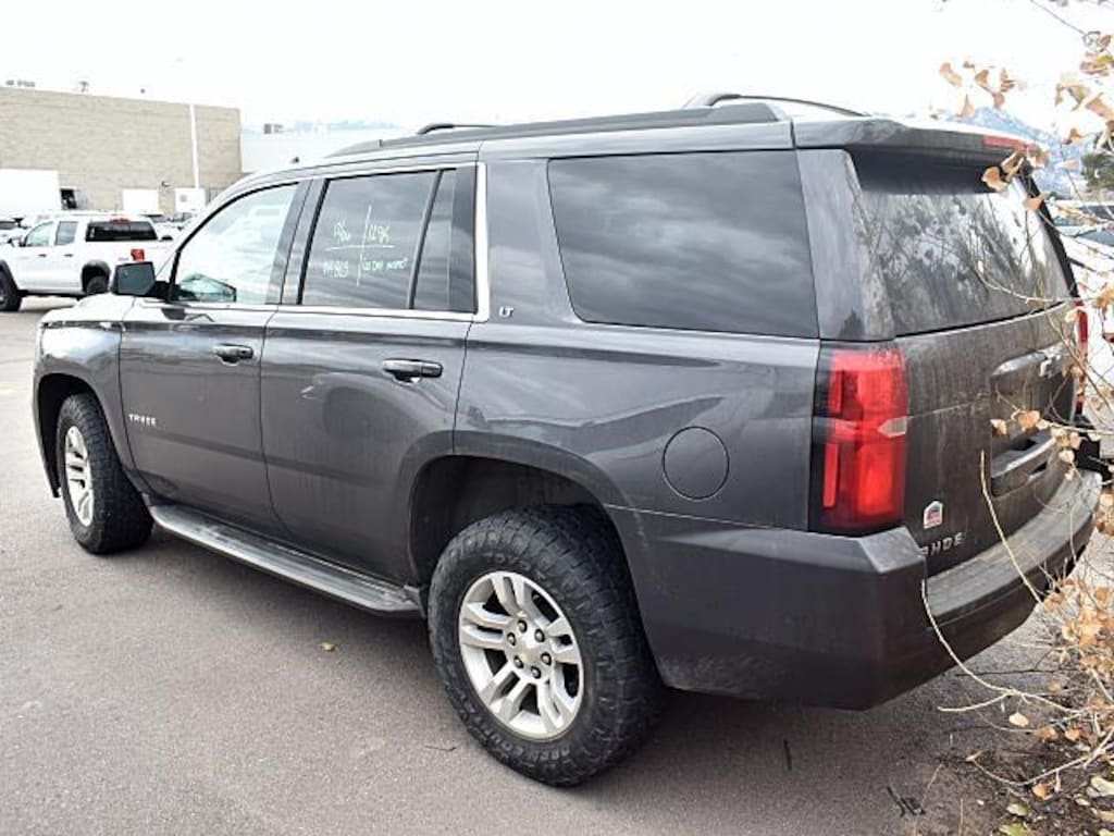 Used 2017 Chevrolet Tahoe LT SUV