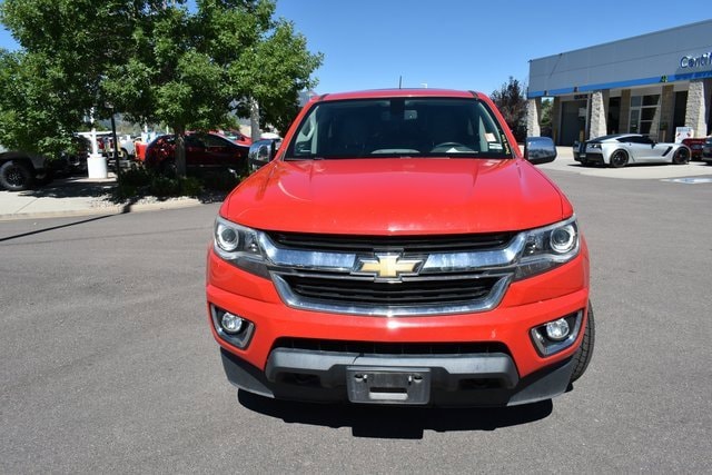 Used 2016 Chevrolet Colorado LT with VIN 1GCGTCE3XG1378941 for sale in Colorado Springs, CO