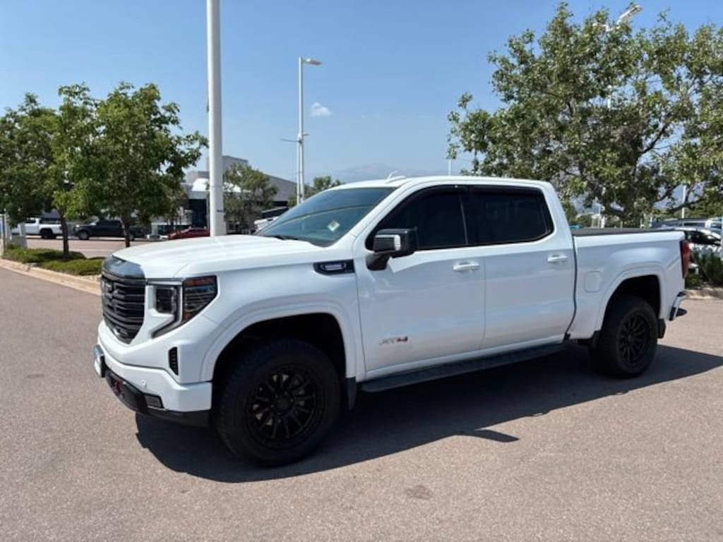Used 2024 GMC Sierra 1500 AT4 Truck