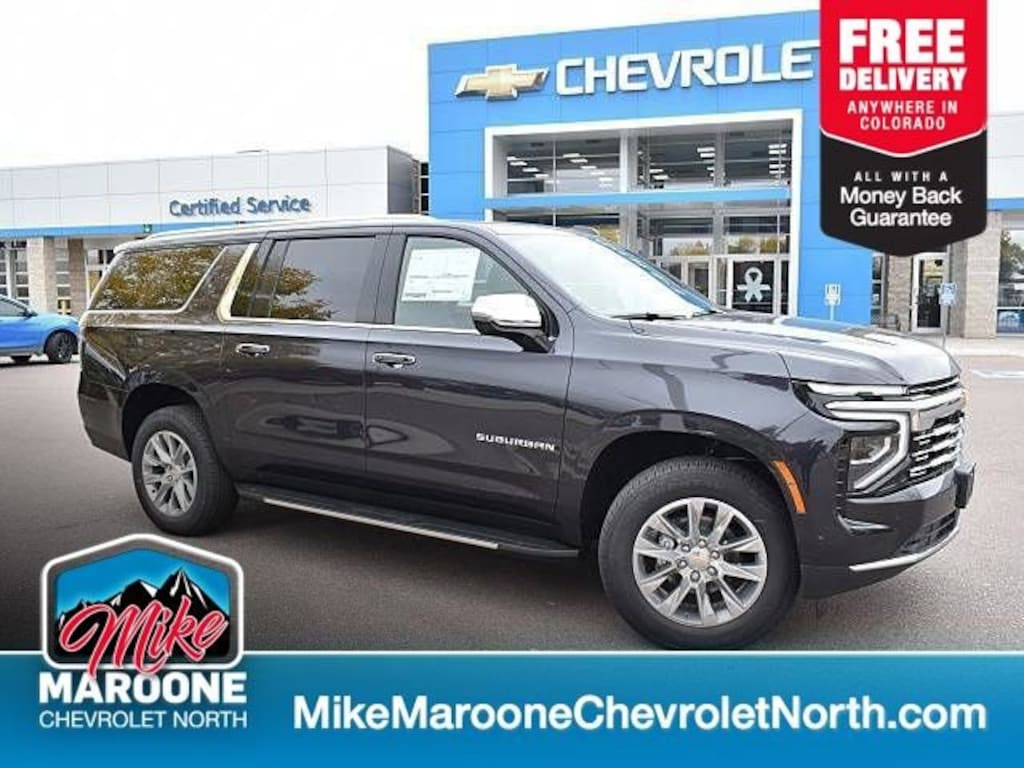 New 2026 Chevrolet Suburban Premier SUV
