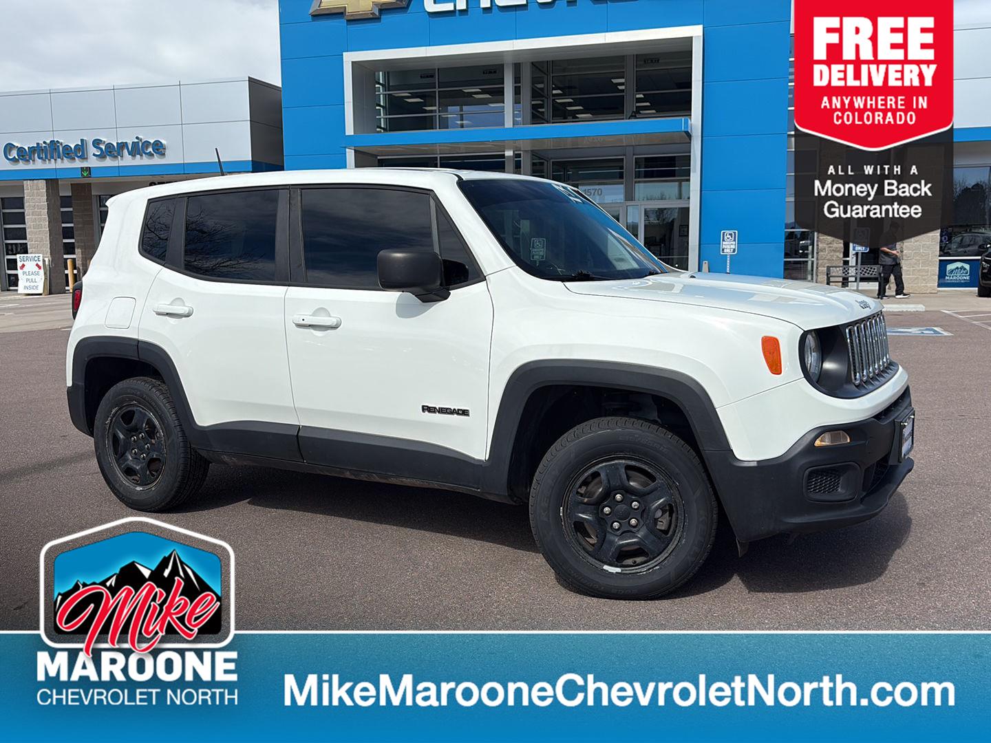 2018 Jeep Renegade Sport