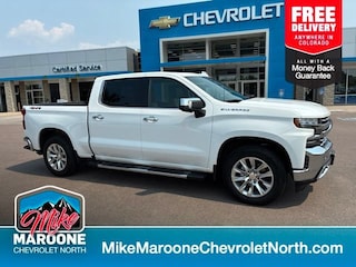 2019 Chevrolet Silverado 1500 LTZ Truck Crew Cab