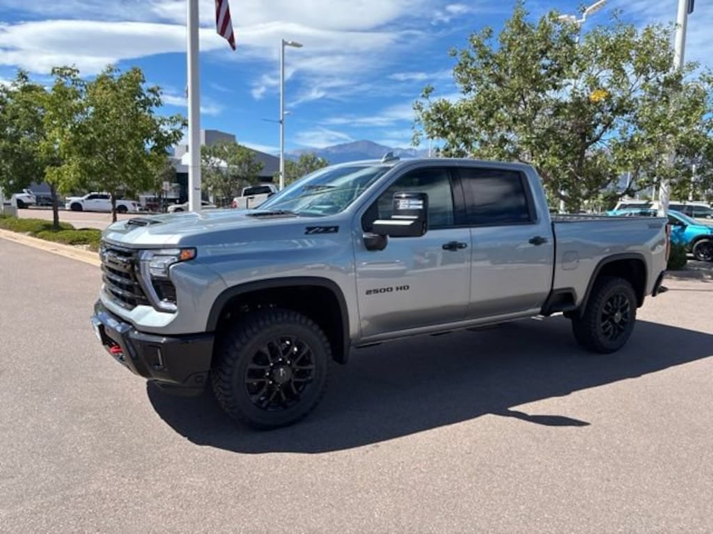 New 2026 Chevrolet Silverado 2500 HD LTZ Truck