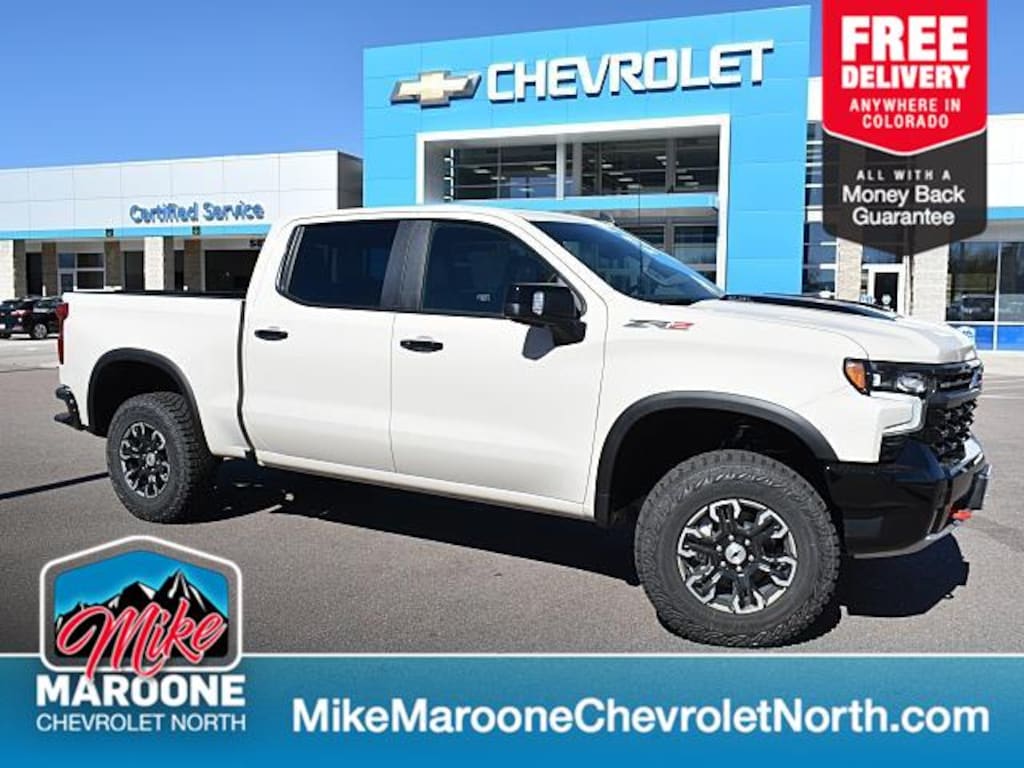 New 2026 Chevrolet Silverado 1500 ZR2 Truck