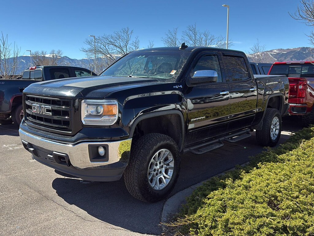 Used 2015 GMC Sierra 1500 SLE Carbon-22 Edition Truck Crew Cab