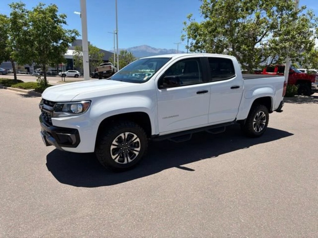 Used 2022 Chevrolet Colorado Z71 Truck