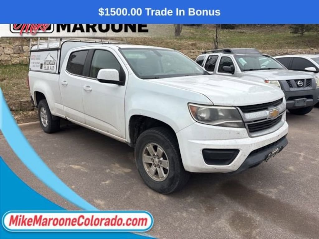 Used 2016 Chevrolet Colorado WT Truck Crew Cab