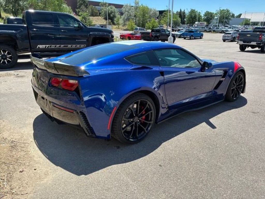 Used 2017 Chevrolet Corvette Grand Sport Coupe