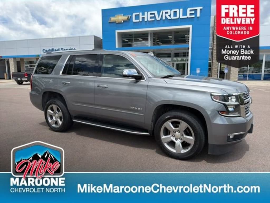 Used 2020 Chevrolet Tahoe Premier SUV