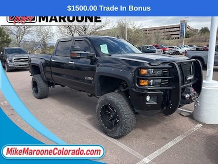 2016 Chevrolet Silverado 2500HD LTZ Truck Crew Cab