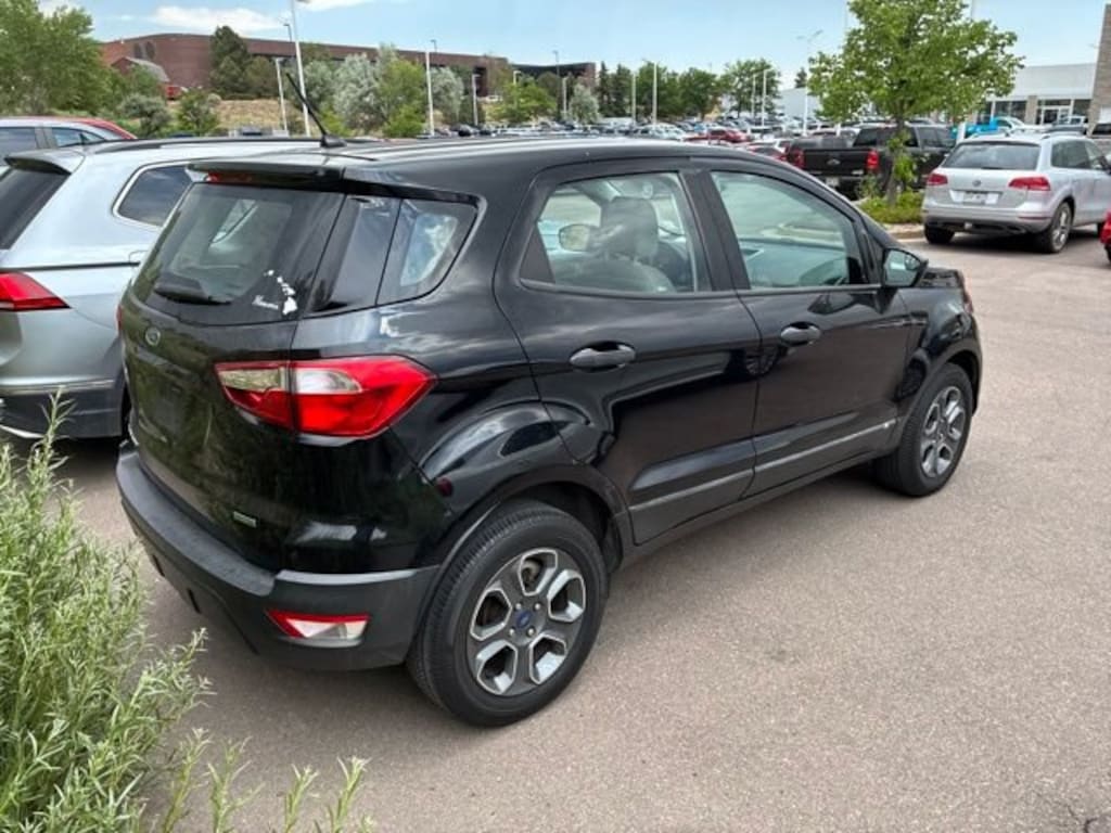 Used 2018 Ford EcoSport S SUV