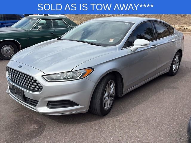 2015 Ford Fusion SE
