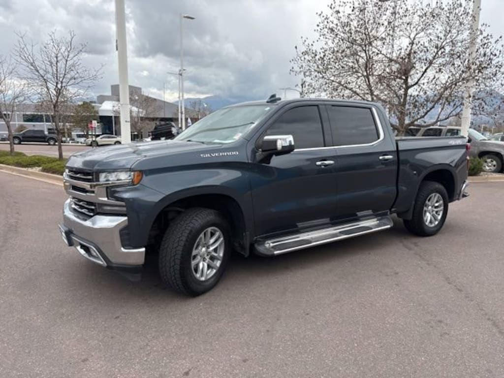 Used 2019 Chevrolet Silverado 1500 LTZ Truck Crew Cab