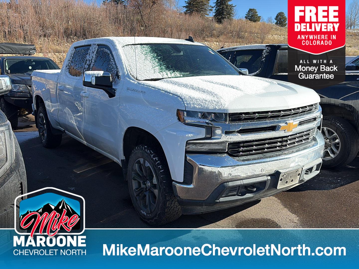 2021 Chevrolet Silverado 1500 Truck Crew Cab 