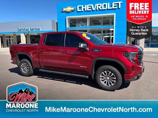 2023 GMC Sierra 1500 AT4 Truck Crew Cab
