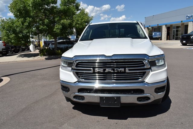 Used 2019 RAM Ram 1500 Pickup Laramie with VIN 1C6SRFJT9KN908468 for sale in Colorado Springs, CO