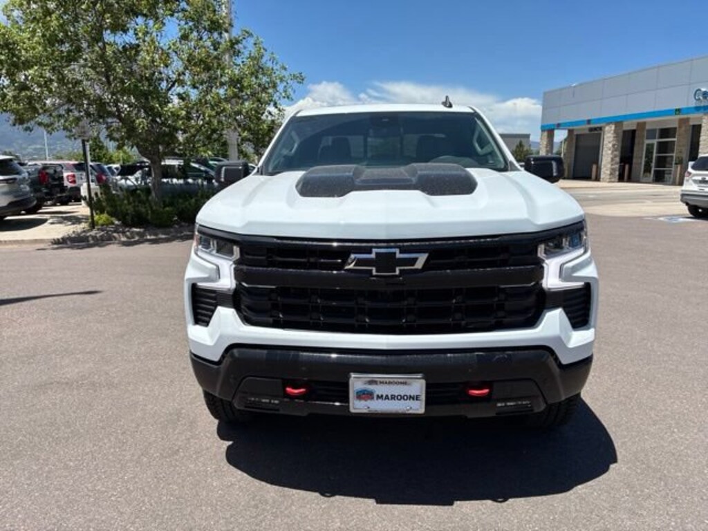 New 2026 Chevrolet Silverado 1500 LT Trail Boss Truck