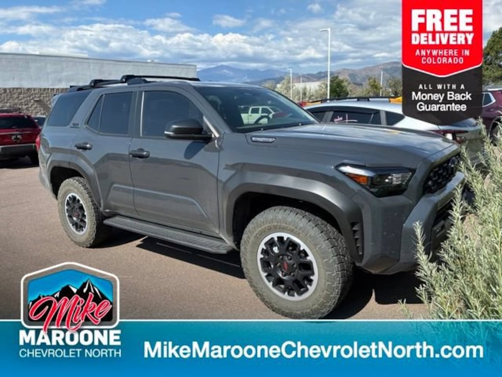 Used 2025 Toyota 4Runner i-FORCE MAX TRD Off Road SUV