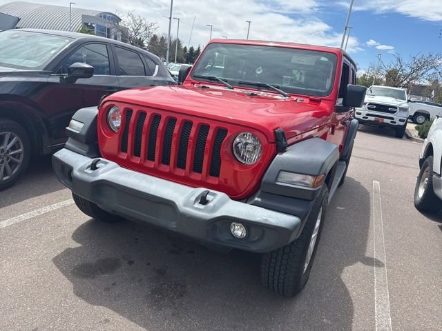 2020 Jeep Wrangler Sport S's photo