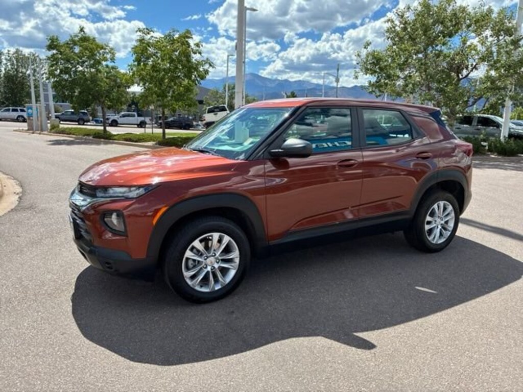 Used 2021 Chevrolet Trailblazer LS SUV