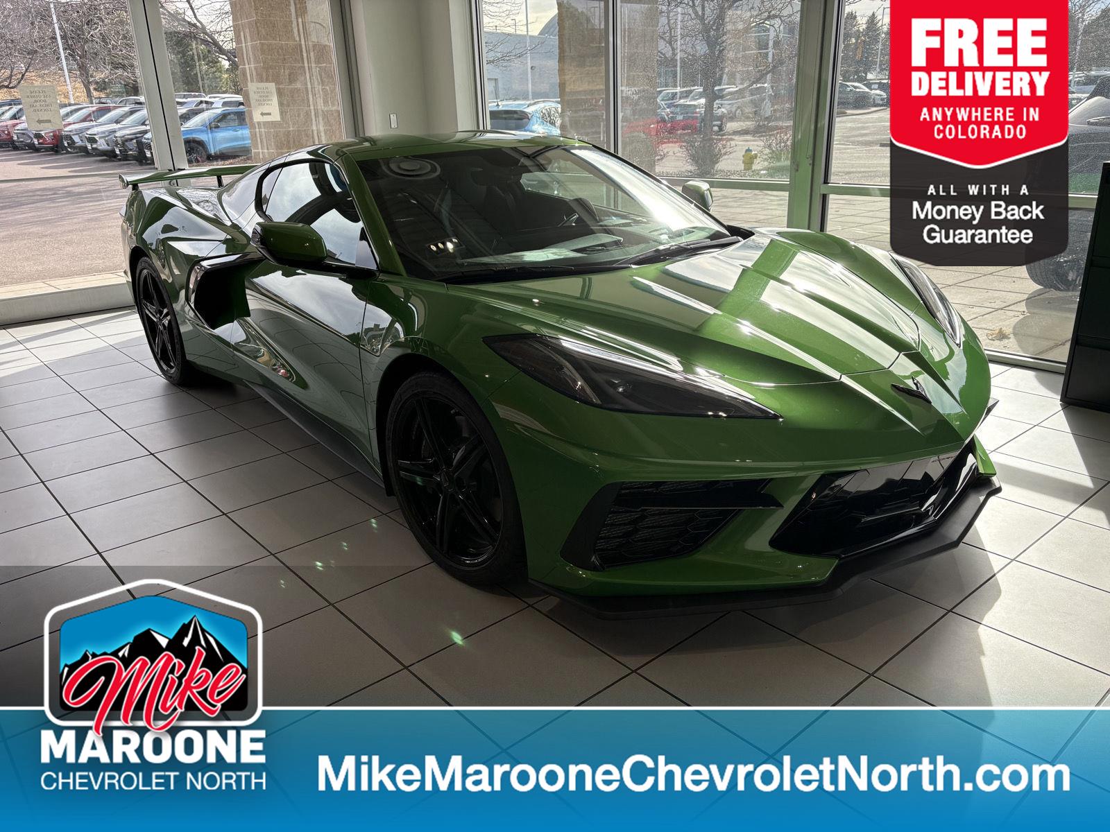 2026 Chevrolet Corvette 2LT's photo