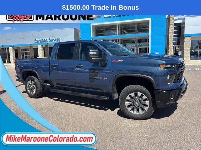 2025 Chevrolet Silverado 2500 HD Truck Crew Cab 