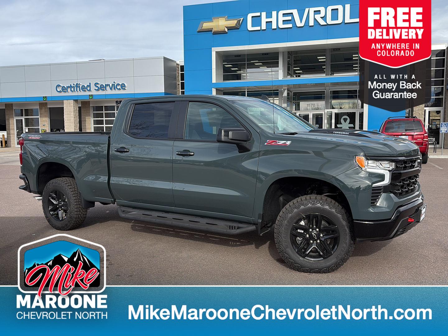 2026 Chevrolet Silverado 1500 LT Trail Boss's photo