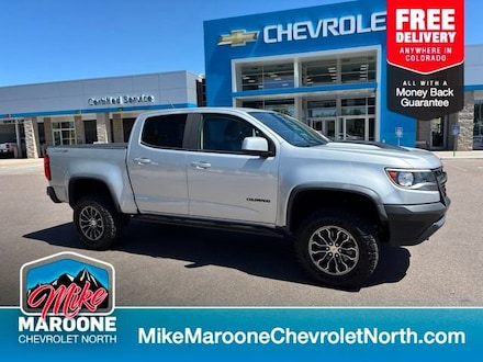 2019 Chevrolet Colorado ZR2 Truck Crew Cab