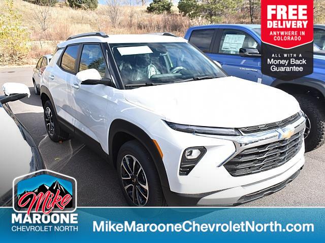 2026 Chevrolet Trailblazer LT's photo