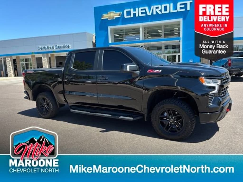 Used 2025 Chevrolet Silverado 1500 LT Trail Boss Truck